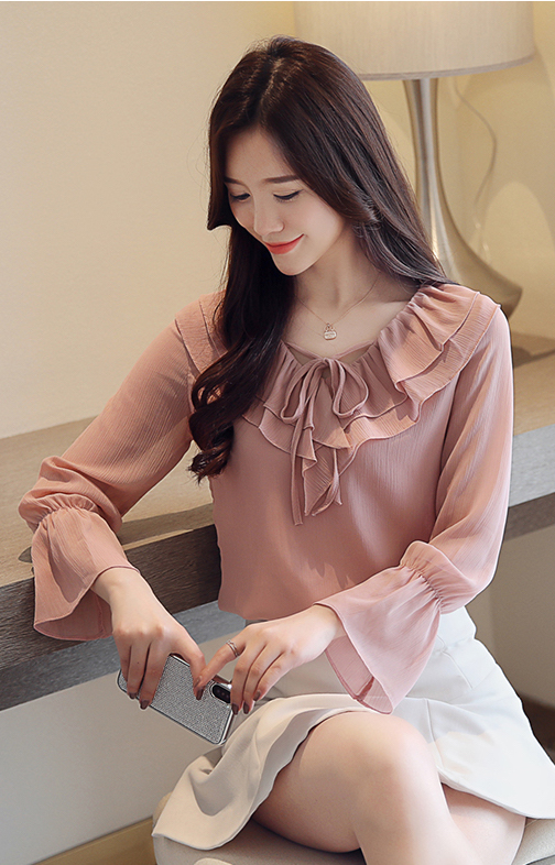 GW2292 Lovely Top Pink