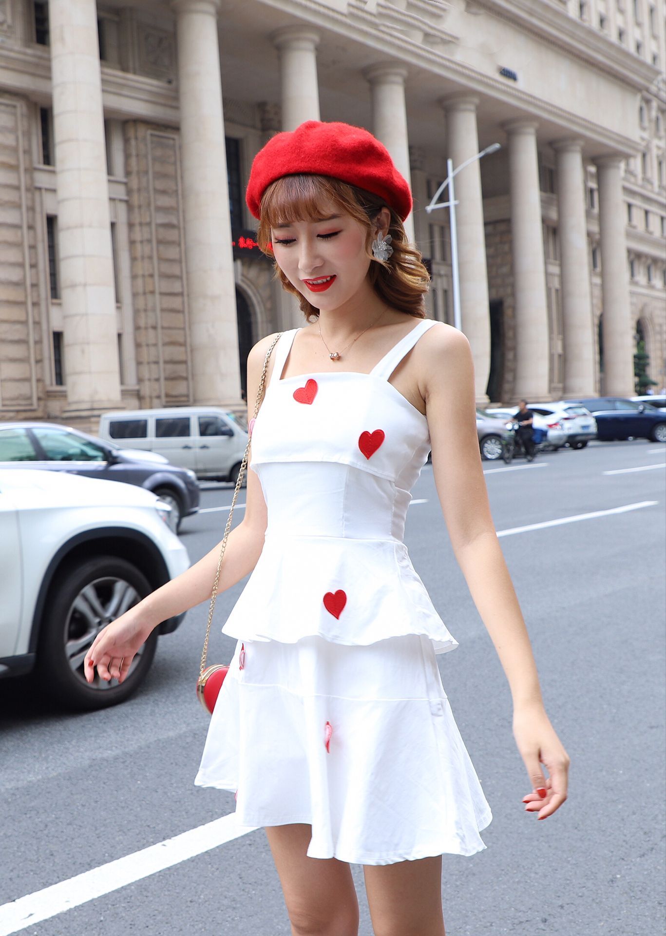 GW2302 Sweet Love Dress White