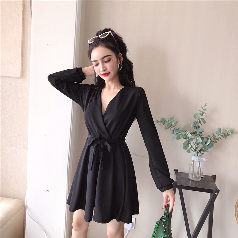 GW2315 Stylish Dress Black