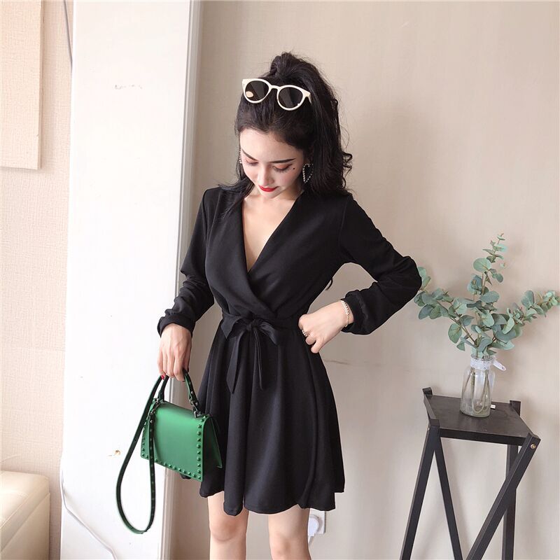 GW2315 Stylish Dress Black