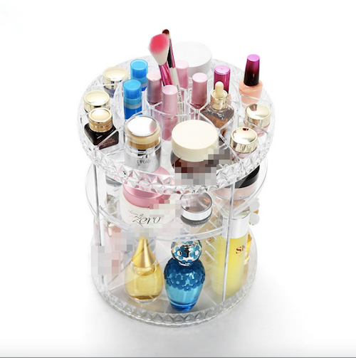 BL5031 Cosmetic Organizer 360℃ Rotation As Picture