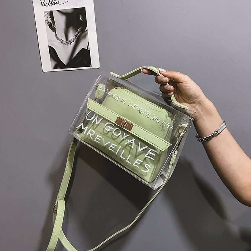 KW80380 2 In 1 Casual Bag Green