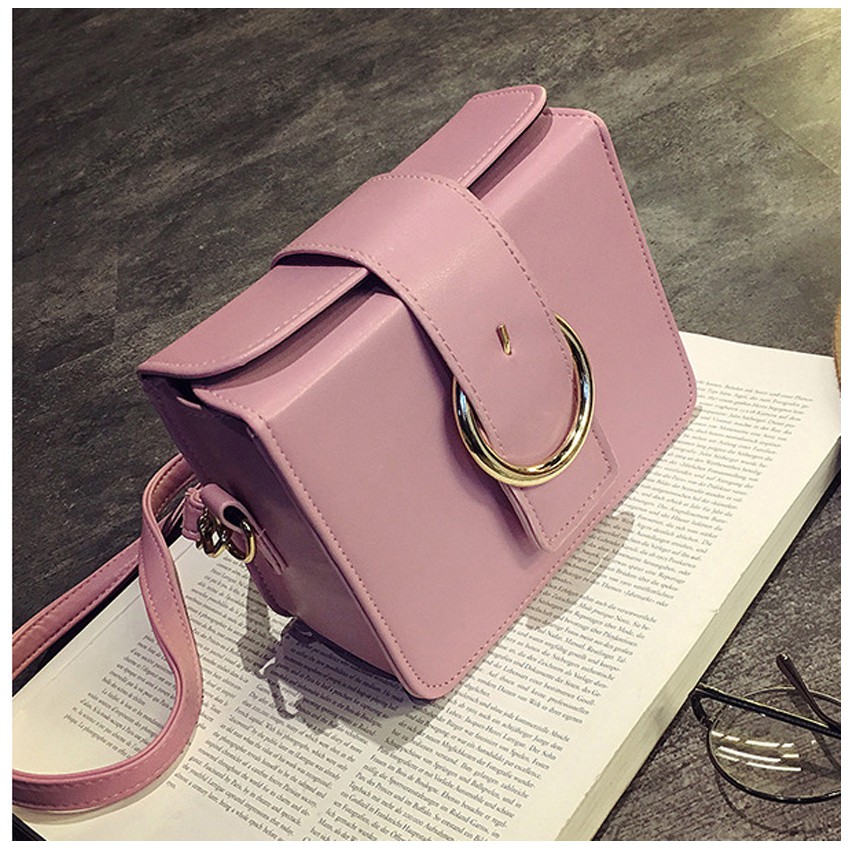 KW80382 Casual Shoulder Bag Pink