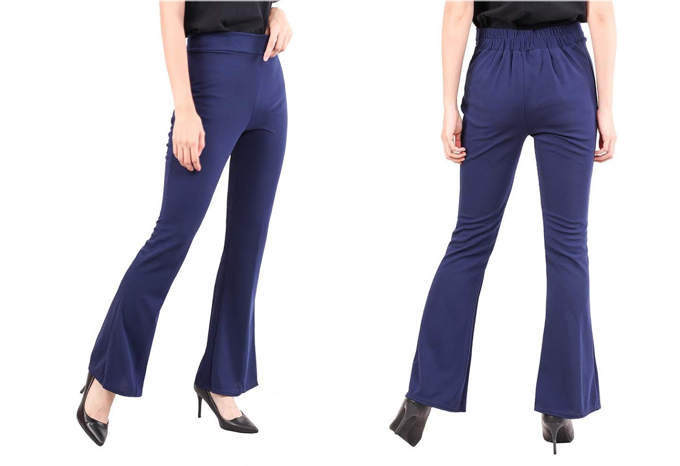 QA-475 Ladies Pant Blue