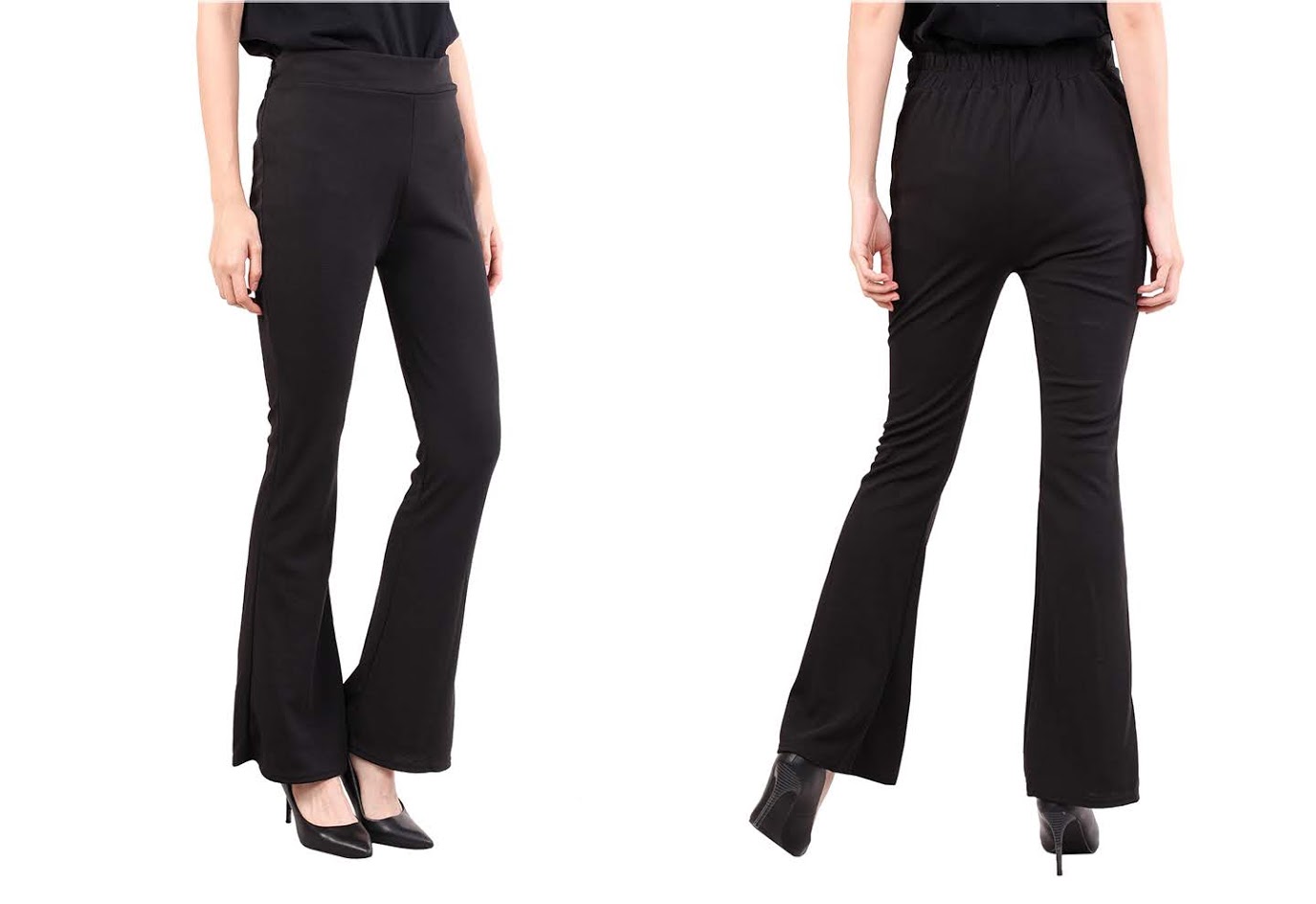 QA-475 Ladies Pant Black