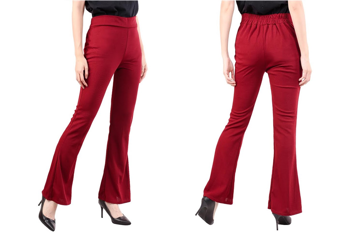 QA-475 Ladies Pant Maroon