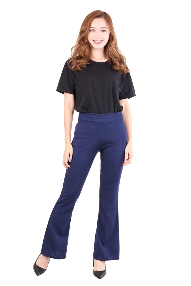 QA-475 Ladies Pant Blue