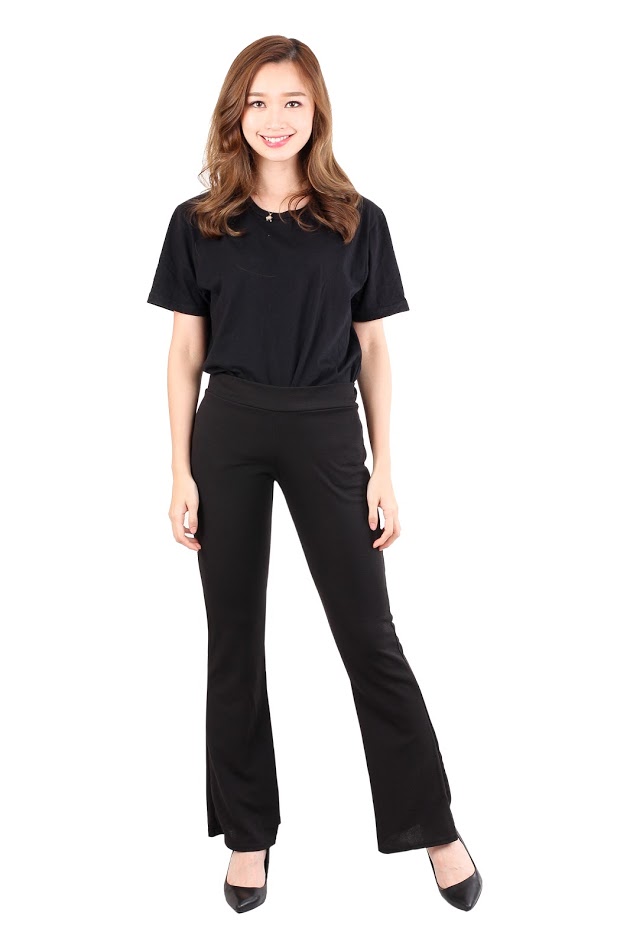 QA-475 Ladies Pant Black