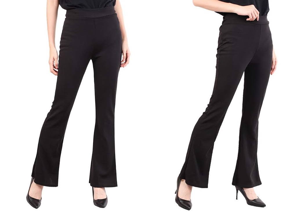 QA-475 Ladies Pant Black