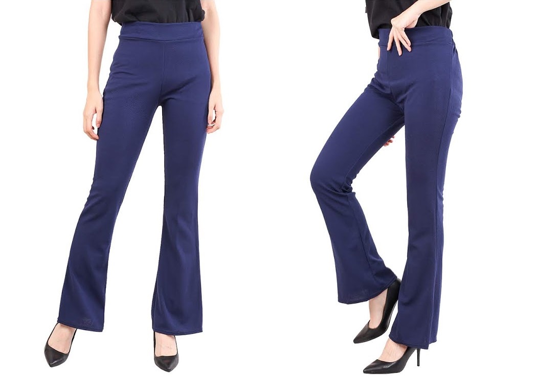 QA-475 Ladies Pant Blue