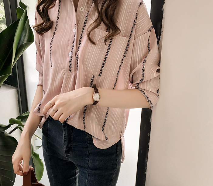 GW2326 Charming Top Pink