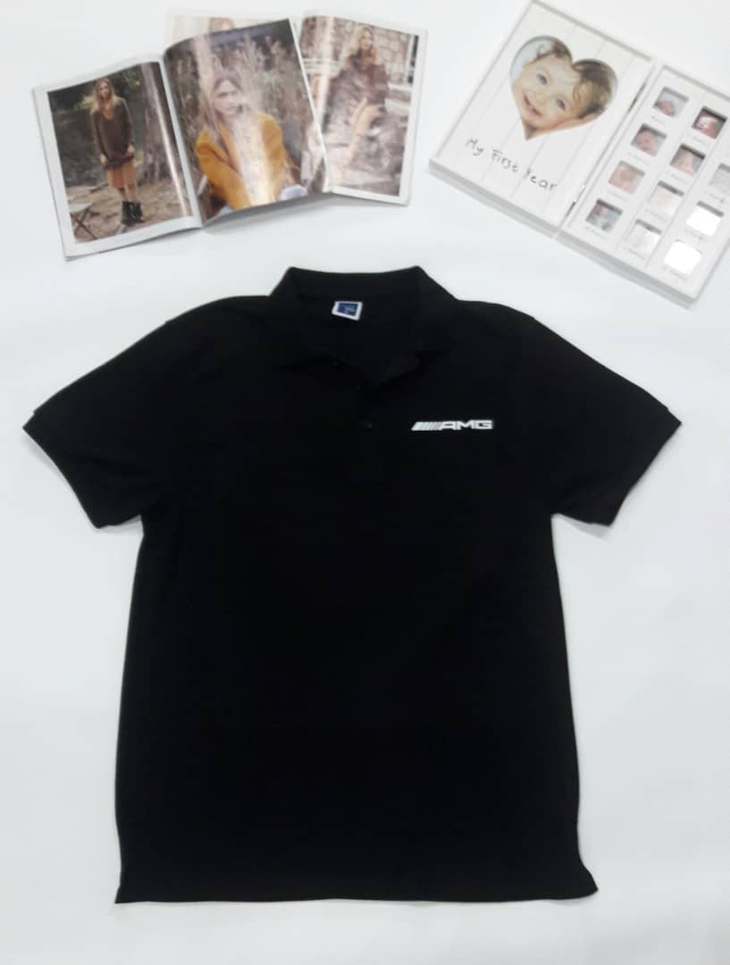 WT7687 Men's Casual Shirt Black