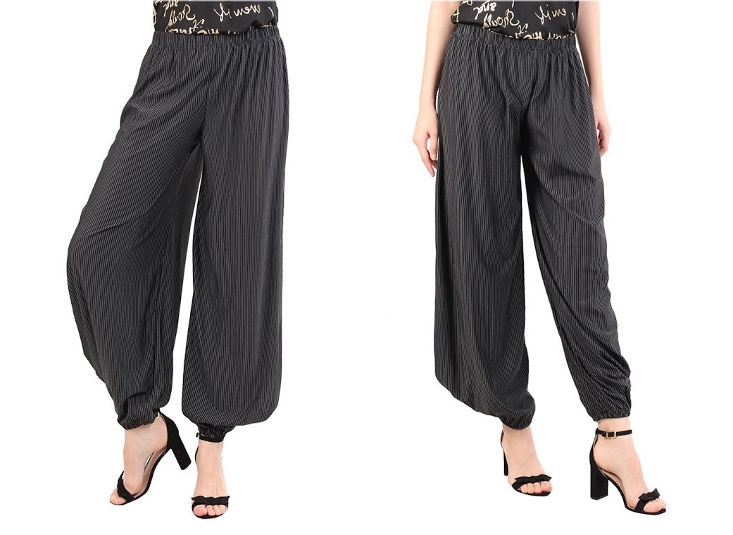 QA-477 Women Wide Pants Full