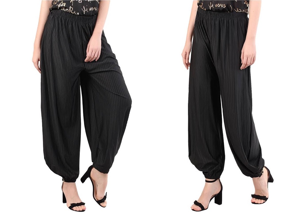 QA-477 Women Wide Pants Thin