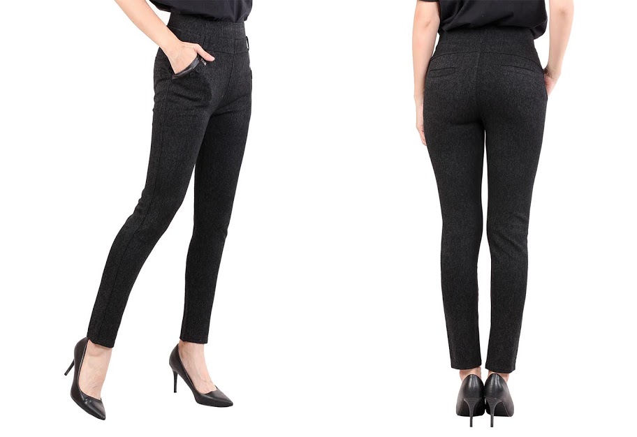 QA-480 Women Pants Black