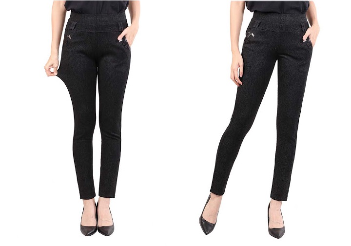 QA-480 Women Pants Black