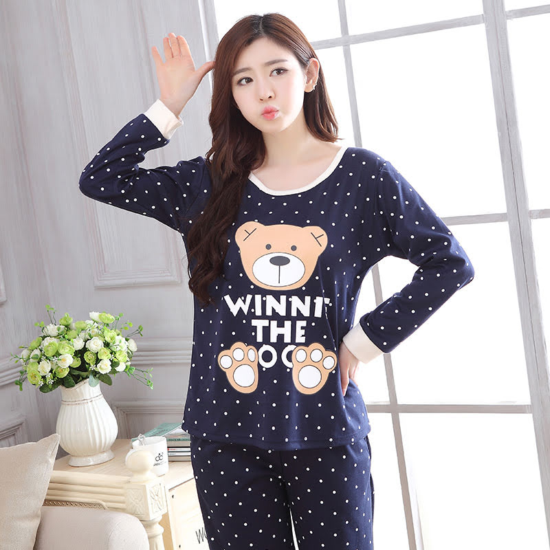 QA-487 Cute Printed Sleepwear Winnie