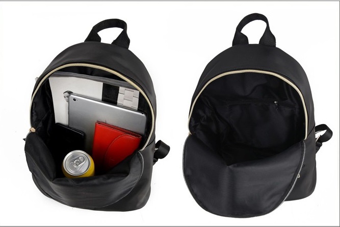 KW80387 Casual Backpack Black