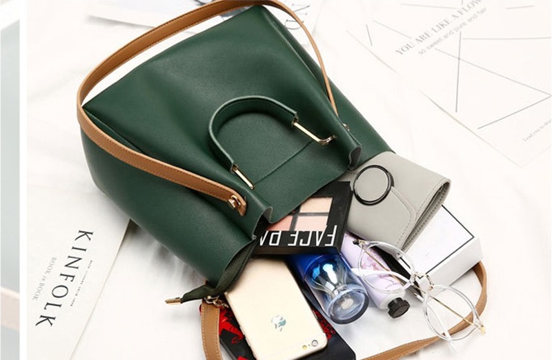 KW80388 Tote Sling Bag Green