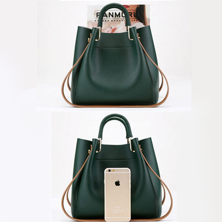 KW80388 Tote Sling Bag Green