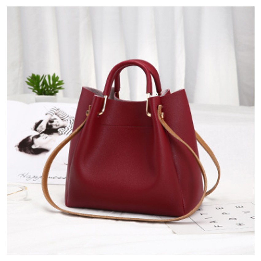 KW80388 Tote Sling Bag Wine Red