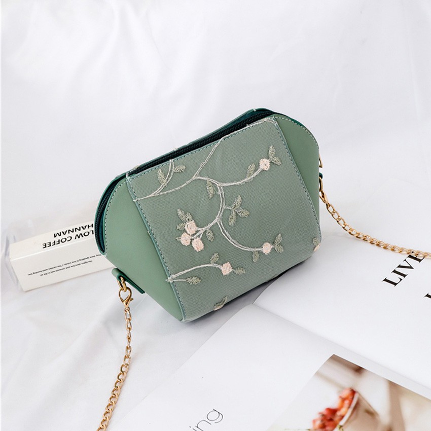 KW80394 Women'S Hexa Shoulder Bag Celadon