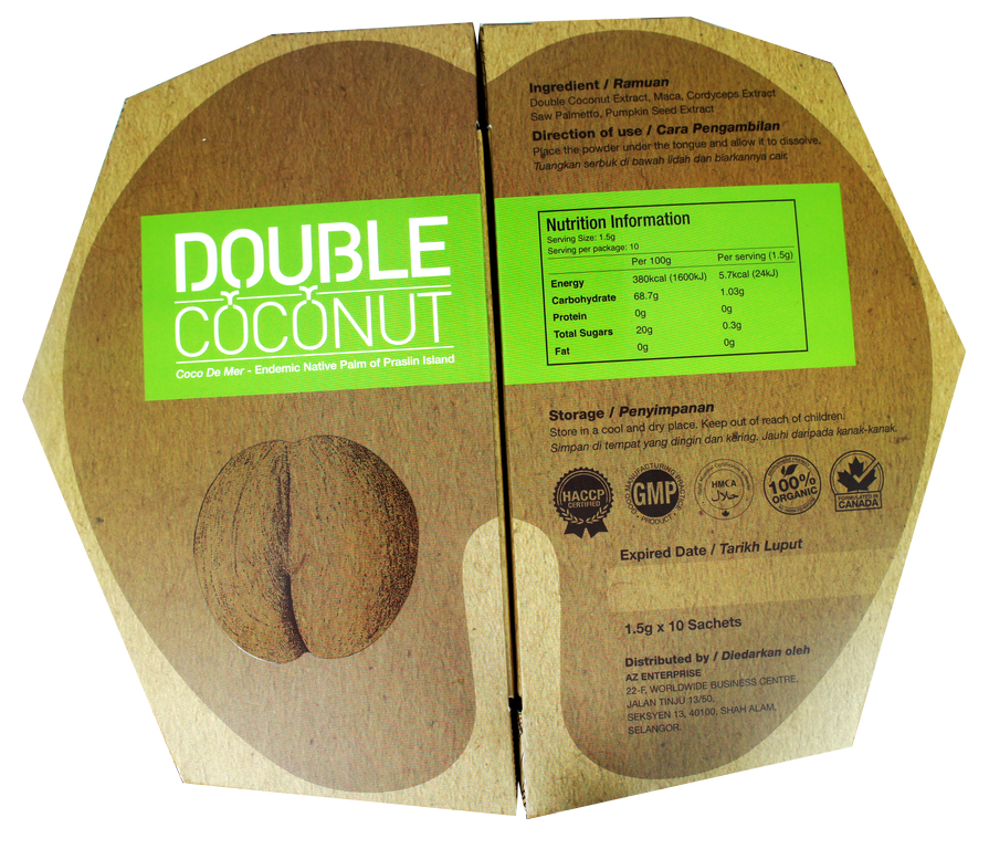 A003 DOUBLE COCONUT