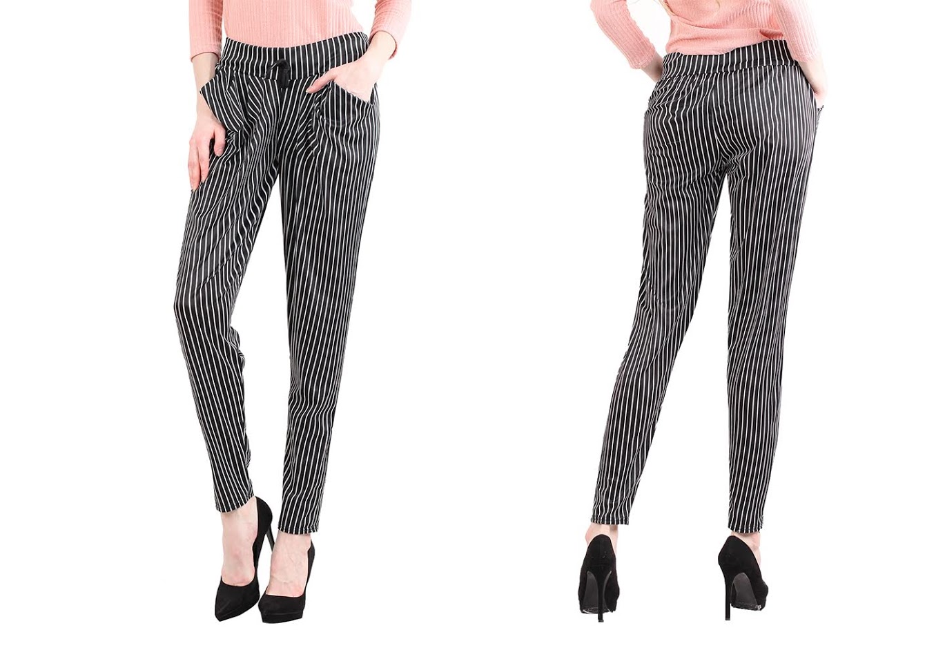 QA-494 Women's Pants Full Stripe