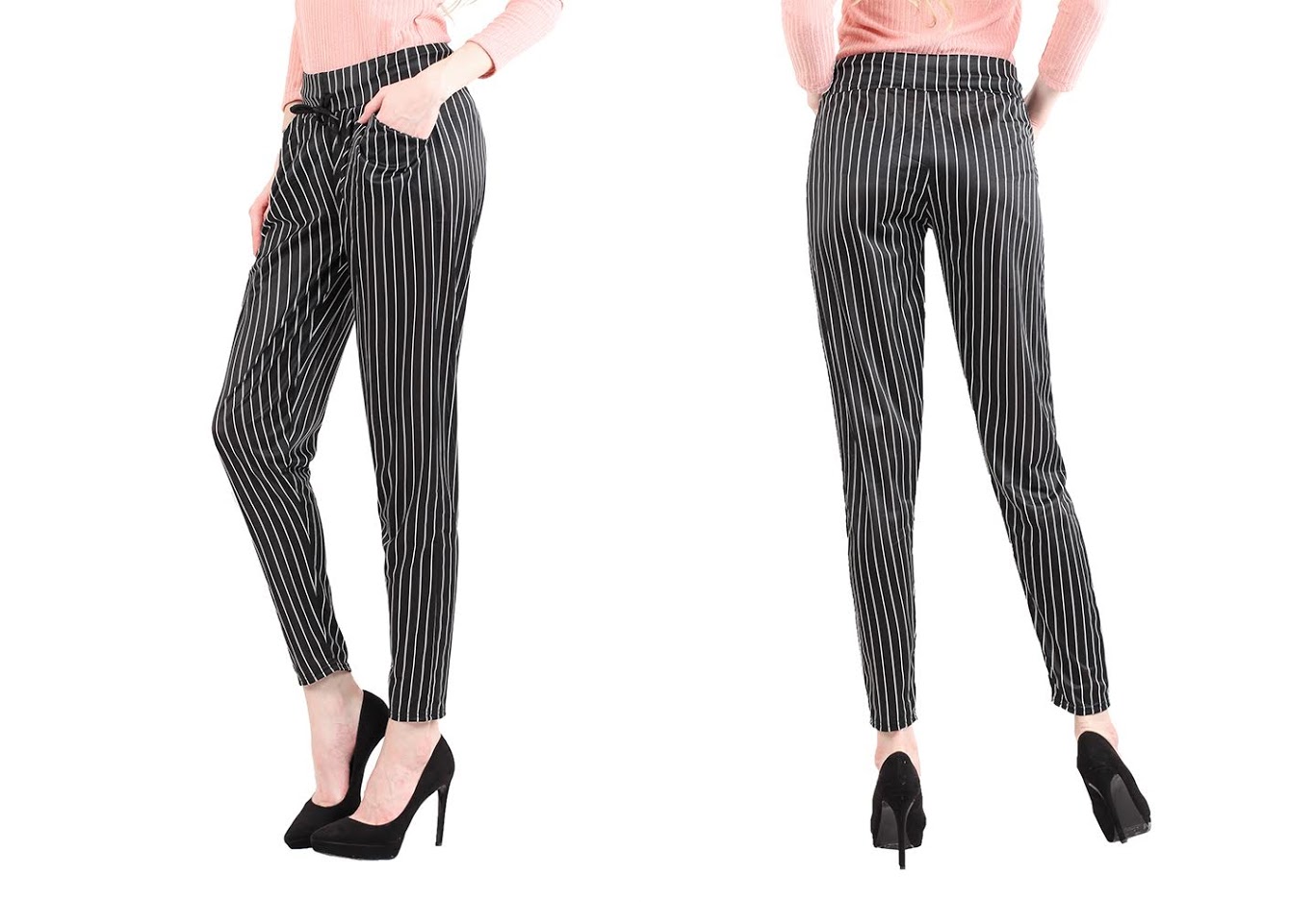 QA-494 Women's Pants Single Stripe