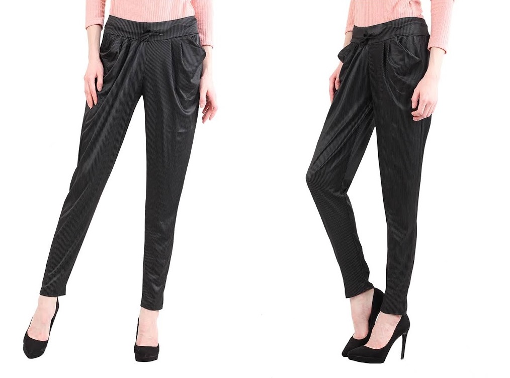 QA-494 Women's Pants Black