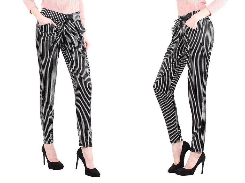 QA-494 Women's Pants Full Stripe