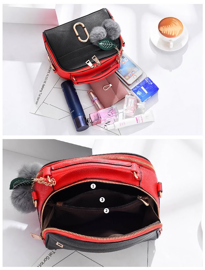 QA-496 Casual Women Bag Black