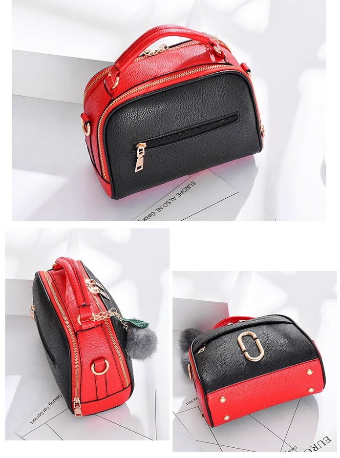 QA-496 Casual Women Bag Black