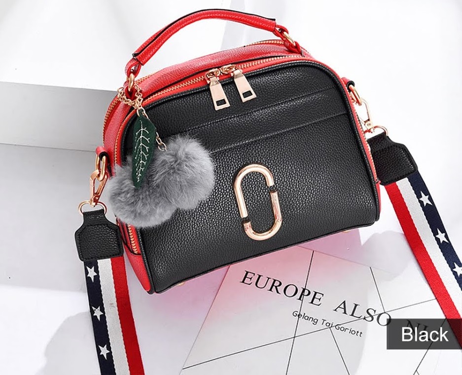 QA-496 Casual Women Bag Black