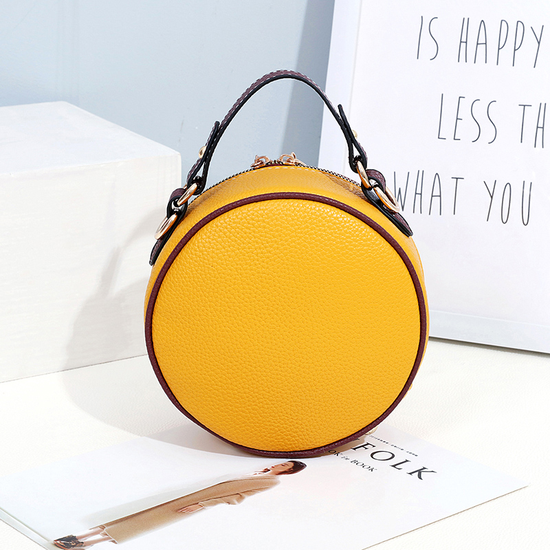 QA-499 Cute Cherry Sling Bag Yellow