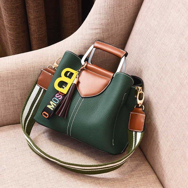 QA-500 Women's Casual Handbag Green