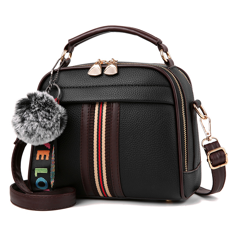 QA-502 Women's Casual Bag Black