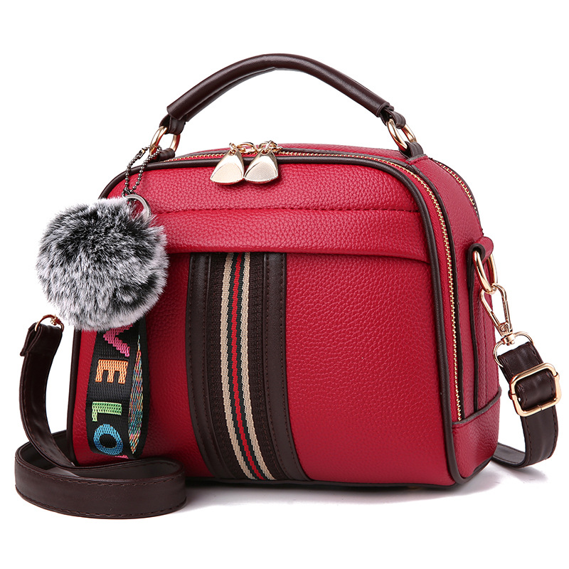 QA-502 Women's Casual Bag Red