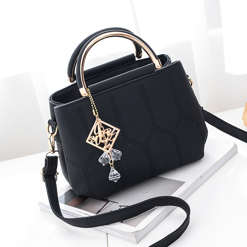 QA-507 Women's Luxury Handbag Black