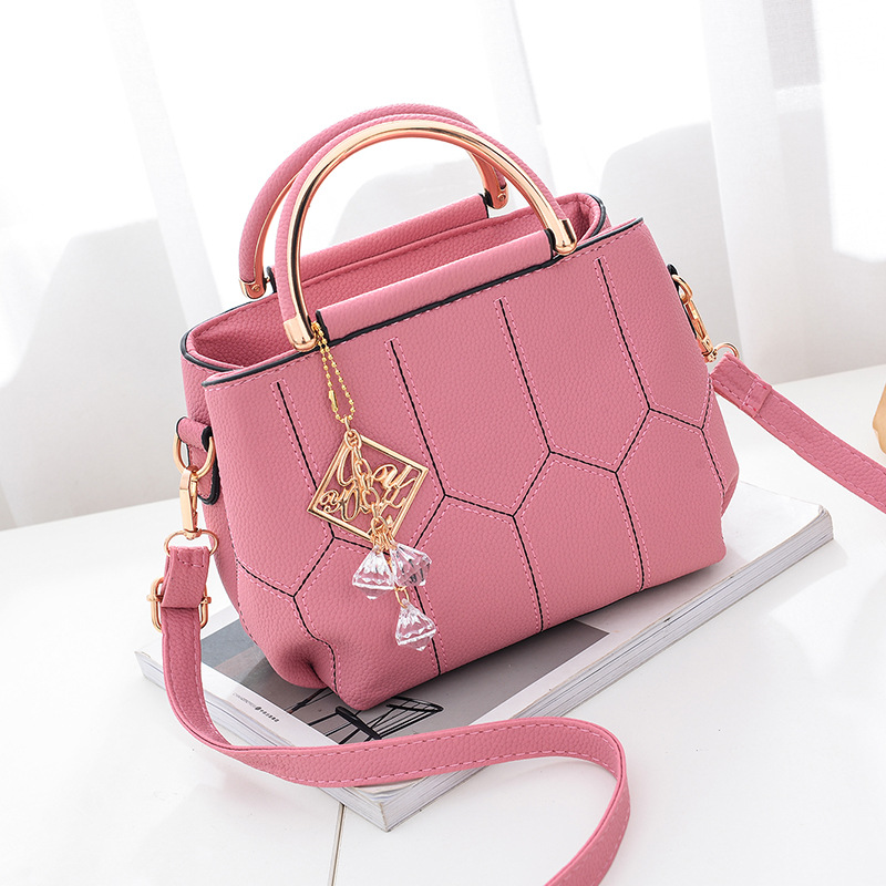 QA-507 Women's Luxury Handbag Pink