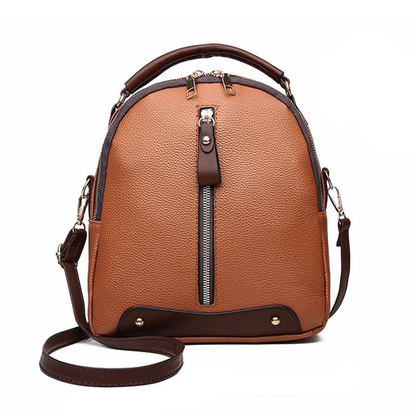 KW80395 Casual Backpack Light Brown