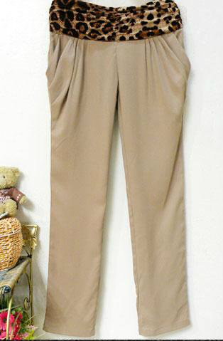 JW5073 Stylish Pant Leopard