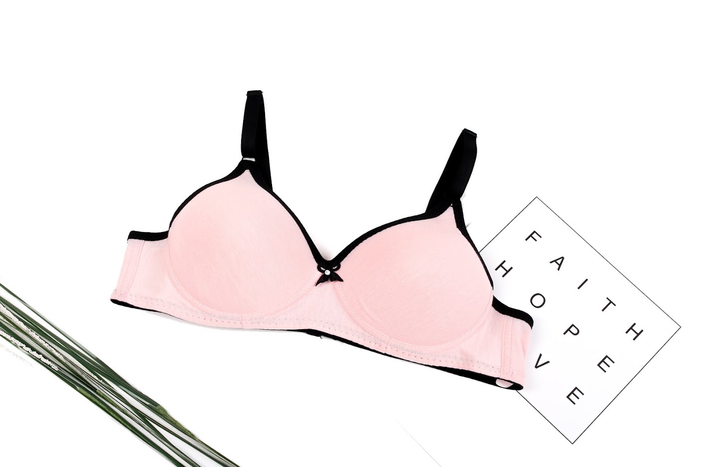 QA-515 Non-Wired Women's Bra Peach