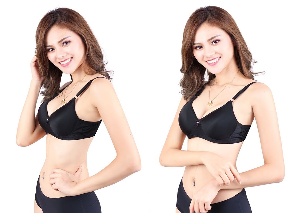 QA-516 Soft Women's Bra Black