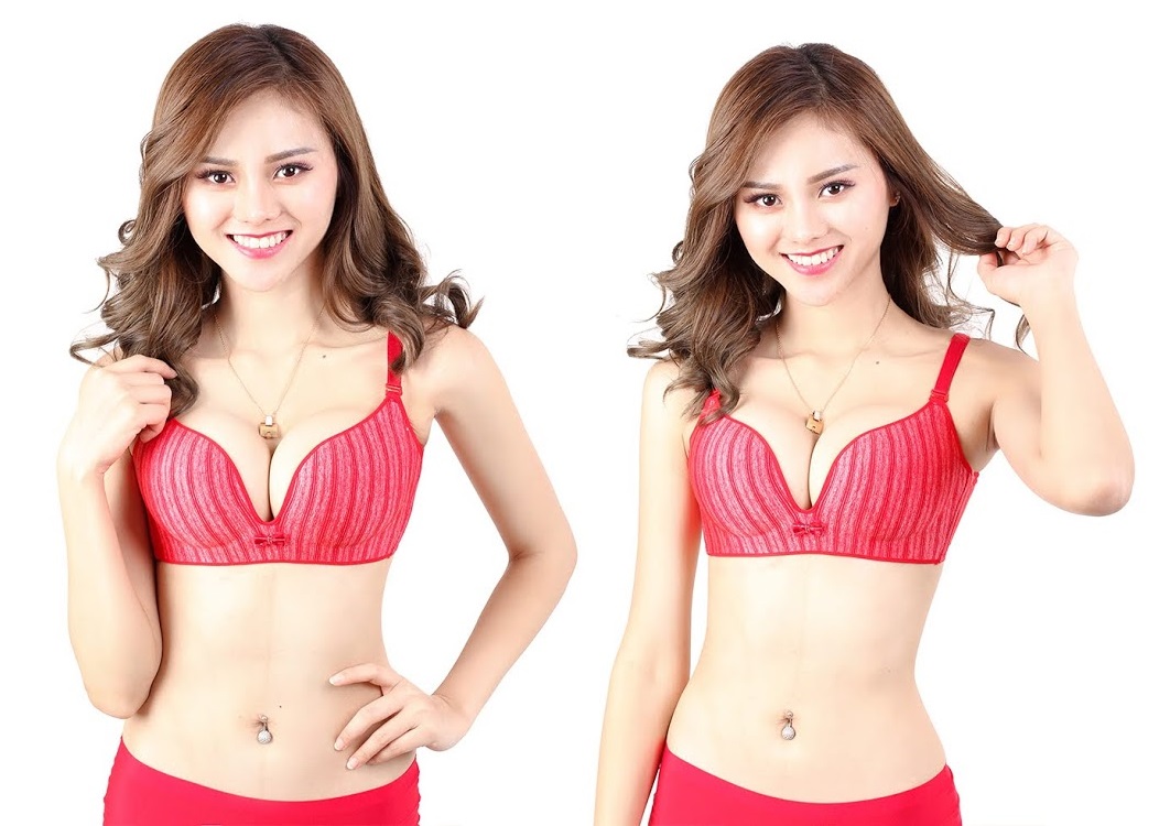 QA-517 Full Cup Women's Bra Red