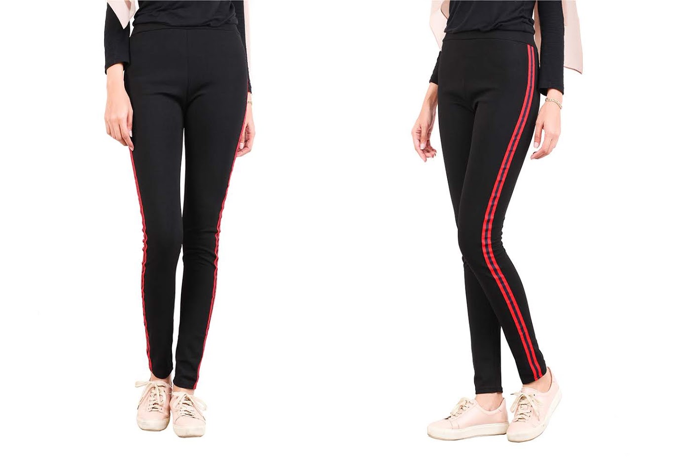 QA-521 Women's Fit Pants Black