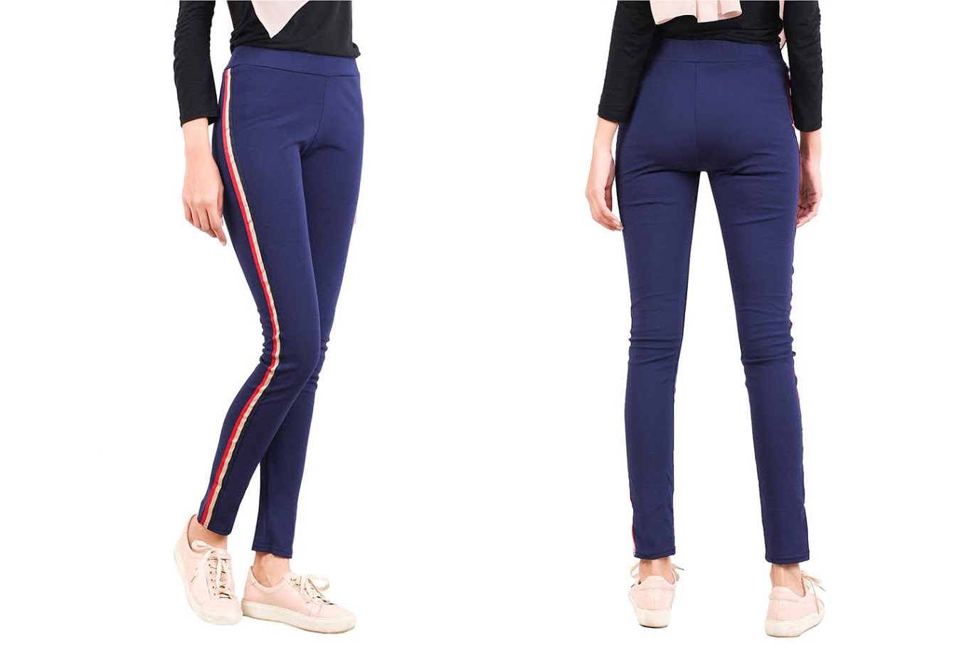 QA-521 Women's Fit Pants Navy Blue