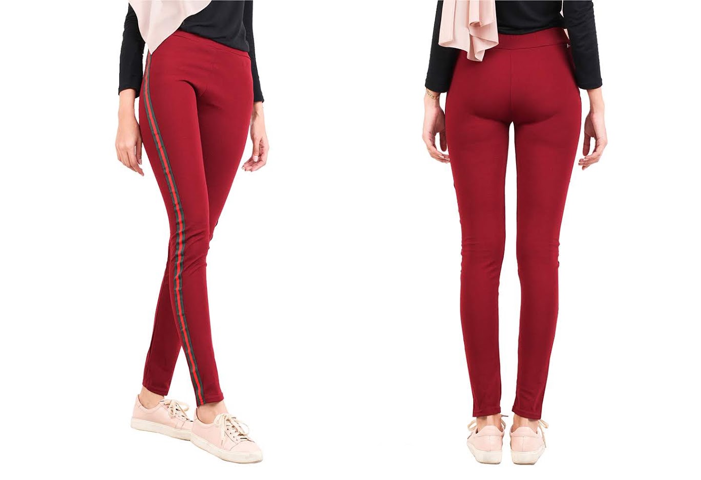 QA-521 Women's Fit Pants Red