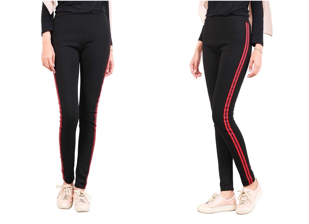 QA-521 Women's Fit Pants Black