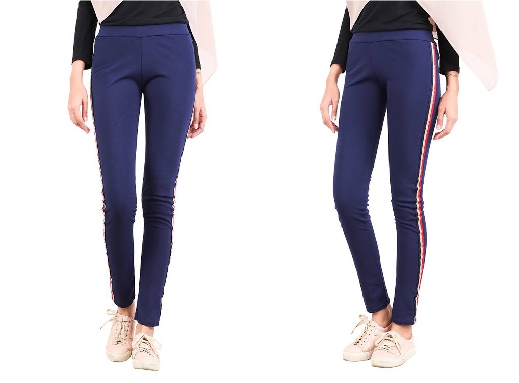 QA-521 Women's Fit Pants Navy Blue